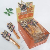 황태츄 꽈배기 (S) 강아지영양식 동결간식 반려동물용품 최고의기호성 건강식 애견다이어트, 황태츄 꽈배기 Sx25개