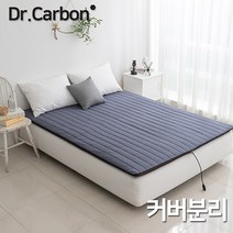 메모리폼 매트리스 토퍼 전기장판 더블분리 SPDT18, 상세 참조