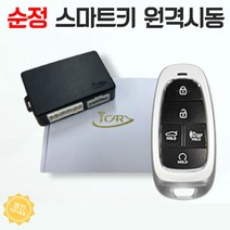 아이오닉 원격시동경보기 아이카 아이스마트AIR 순정 시공, 아이카 아이스마트 AIR