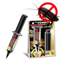 컴뱃파워 바퀴제거 젤타입 대용량 55g 해충 바퀴 컴배트 컴베트 _3700987EA, 1, 본상품선택