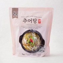 [메가마트]청조 경상도 추어탕 500gx2, 1개, 500g