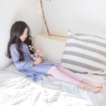 스타일노리터 허니 스판 레깅스 핑크