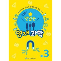 밀크북 안쌤의 맛있는 영재과학 초등 3학년 영재성검사.창의적 문제해결력 평가 대비, 도서, 도서