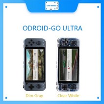 개발 보드 호환 시스템 ODROID-GO 울트라, Dim Gray