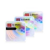 탐나요닷컴 로만사 플러스 C컬 U컬 L컬 롯드 씨유엘롯드, U커브 롯드, 1개