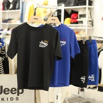 지프키즈 인천점 NC 여름신상! 꼭 사야해! 코디 걱정 없이 한 벌로 끝~ 세상 시원하고 가벼운 터치감과 활동성이 뛰어난 남아 데일리 트레이닝 티셔츠 반바지 세트
