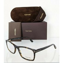 톰포드 TF 5295 Havana 매트 브라운 안경 FT5295 052 56mm 테