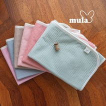 뮤라 헤링본방수요 M사이즈 100x130, 핫핑크