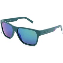 Lacoste Plastic Frame Green Lens Mens Sunglasses