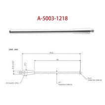 CMM 터치 프로브 스타일러스 3mm 직경 루빈 볼 세라믹 스템 M4 A-5003-3680/ 0051 툴 기계 및 비교기, 한개옵션1, 04 A-5003-1218