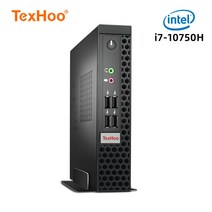 TexHoo-미니 PC 컴퓨터 인텔 코어 i7 10750H i5 10300H N5095 AMD 프로세서 윈도우즈 10 프로 11 리눅스 Pfsense 시스템 장치 사무실, 16G RAM 1TB SSD, Intel Core i5-2520M