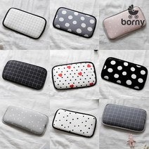 보니 3D 에어매쉬 낮잠베개/키즈베개/쿨필로우/쿨베개/유아베개/아기베개/유아쿨필로우/아기쿨필로우/유아쿨베개/아기쿨베개, 보니 낮잠베개:모던그리드