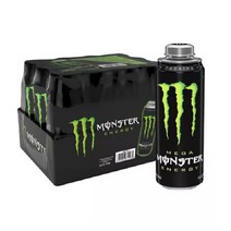 Monster Energy Mega Can Original 몬스터 에너지 메가캔 오리지널 709ml 12개 288oz