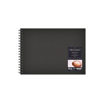 파브리아노 드로잉북 LS01 160g A5 스프링 가로형 하드커버