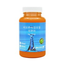 비오파 마감오일 아쿠아 8045 무광 250ml / 액체오일, 투명