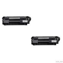 [MOA 재생토너] HP Laserjet 1018 검정 2개(Q2612A), 2개
