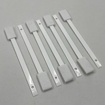 초슬림 빈틈 구석 브러쉬 베란다 창틀 청소 건조기 솔 창문틀 틈새 싹싹 깔끔 화장실 도구 튀김기 문틀 키보드 세탁기 붓 얇은 세척 줄눈 만능 싱크대 욕실 부직포 브러시 7개