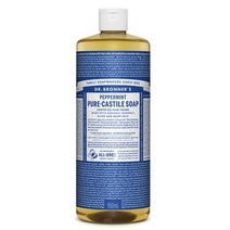닥터브로너스 퓨어 캐스틸 솝 페퍼민트 950ml