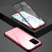테일즈 갤럭시S23울트라/G918 전후면 유리 메탈케이스/원터치자석