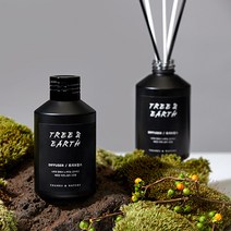 실내 디퓨저 시그니처 200ml 2종 친환경 액체형, Tree and Earth