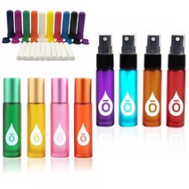 화장품 볼형 롤온 인헤일러 공병 아로마 용기 스프레이, E415인헤일러 라이트퍼플