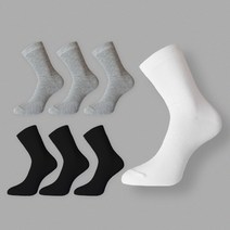 남성 남자 겨울 정장 중목 무지 패션 신사양말 8켤레
