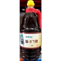 [머든팜]들향기름 치악산 1.8L 들기름 업소용 식당용 식당, 상세페이지 참조