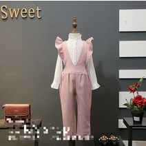 아동/주니어/베이비/초특가 프릴블랑 날개점프슈트