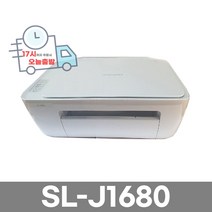 삼성전자 컬러 잉크젯 복합기 SL-J1680 + 잉크, 재생2배대용량잉크포함