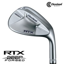 클리브랜드 RTX 딥 (RTX DEEP FORGED) 단조 스틸 웨지 (NSDG 택1)_GC, DG_50도, DG_50도