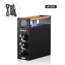 방송 음향 오디오 출력 증폭기 스피커aiyima audio a1501 tpa3221 100w subwoofer power amplifier hifi mono digital d, 협력사, 앰프 미국 플러그