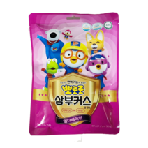 뽀로로 삼부커스비타민C + 아연 엘더베리맛 40정 X3봉지, 3봉