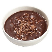 브랜드없음 칼국수 한마당 팥칼국수 2팩, 단품없음