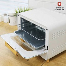 스위스밀리터리 스위스 밀리터리 미니 오븐기 (12L) SMA-MO750W, 단일옵션