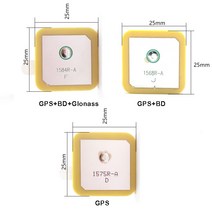 DYDBB GPS BD GLONASS 안테나 고정밀 내장 포지셔닝 패시브 세라믹 패치 내비게이션 5 개, [03] GPS BD Glonass