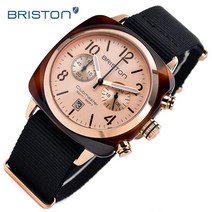 브리스톤 14140.PRA.T.6.NB 크로노그래프 남녀공용 시계