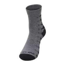 블랙야크 바닥 쿠션 중목 등산양말 남녀공용 19쉘러 울 양말 2BYSCX9906, BLACK, 26(남성용)