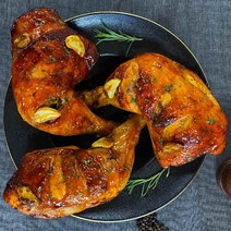 떴닭 자이언트 통다리치킨 1.3kg X 1팩 / 홈메이드치킨 통다리 육즙가득, 통다리치킨 1팩, 1개