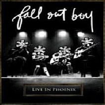 폴 아웃 보이 (Fall Out Boy) - 라이브 인 피닉스 Live In Phoenix (DVD+CD)