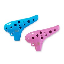 [홈앤스쿨] 영창 오카리나 YO-12 알토 음악 교구 악기, 분홍