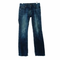 게스 Guess 진청 데님 워싱부츠컷진 남자 M [33] 4072