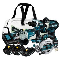 마끼다 18V BL충전콤보 2.0/6.0Ah세트(DTD172/DHP486/DGA404/DHS680)