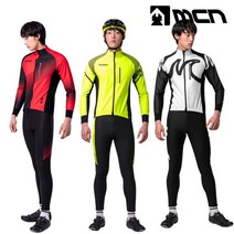 MCN 방풍기모 겨울 자전거의류세트 4종 택1