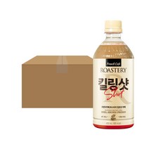 남양 프렌치카페 로스터리 킬링샷 라떼 470ml 20개 PET 커피 편의점 탕비실 사무실 대용량 커피 음료 사무실 회사 목욕탕 편의점 피시방 PC방 당구장 모텔 라벨프리 액상 음료, 프렌치카페 로스터리 킬링샷 라떼 470ml 20개입