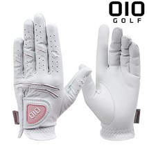 오아이오 뉴마스터스 천연양피 골프장갑_여성 양손, 22호