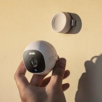 eufy 가정용 홈 CCTV 스마트폰 씨씨티비 캠 현관 전원주택 IP 문앞 카메라 무선, 기본