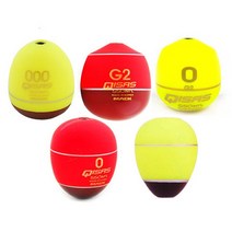 맥상사 키사스 3B호 벵에돔전용 기울찌 구멍찌 시리즈, #5(0호)