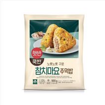 햇반 CJ 쿡반 참치마요주먹밥 500g, 13개, 800g