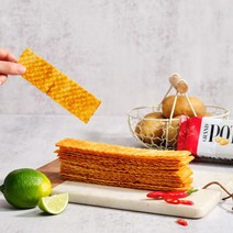 질리지 않는 바삭함 그랜드 감자칩 칠리 앤드 라임 90g, 10개