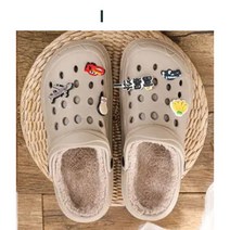 은서네가게 밴드 샌들 겨울용 방한 털 슬리퍼 실내화